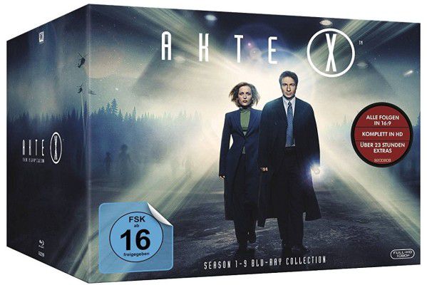 Akte X   Staffel 1   9 (Blu Ray) für 65€ (statt 80€)