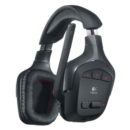 Logitech G930   kabelloses 7.1 Surround Headset für 68,85€ (statt 105€)