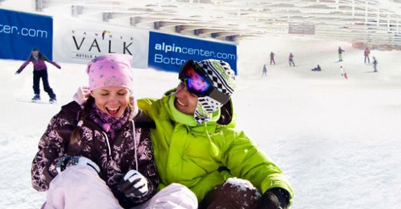 All Inclusive Tageskarten (Essen, Trinken & Wintersport) fürs Alpincenter Bottrop ab 26€ p.P.