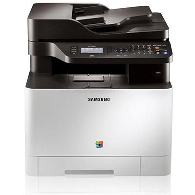 Samsung CLX 4195FN 4 in 1 Multifunktionsgerät   Drucker, Kopierer, Scanner, Faxen für 149€ (statt 240€)
