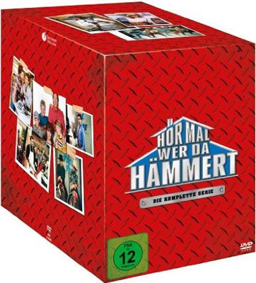 Hör mal, wer da hämmert   DVD Komplettbox Staffel 1 8 für 31,98€ (statt 55€)