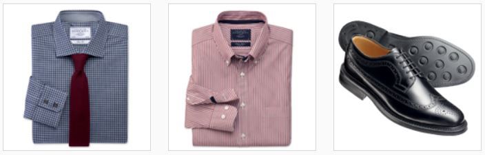 Charles Tyrwhitt Sale mit bis zu 75% Rabatt + 15€ Extra Rabatt ab 75€