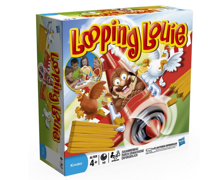 Looping Louie &#8211; Geschicklichkeitsspiel für Kinder &#038; Erwachsene für 24,98€ (satt 30€)
