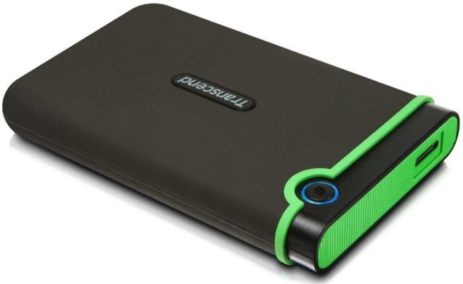 Transcend StoreJet M3   2TB externe Festplatte mit Anti Schock für 74,90€ (statt 85€)