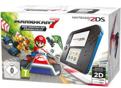 Nintendo 2DS + Mario Kart 7 ab 69€ (statt 95€)