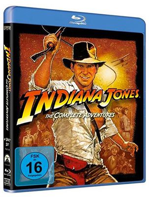 Indiana Jones   The Complete Adventures (Blu ray) für 12,04€ (statt 15€)