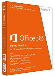 Microsoft Office 365 Personal + McAfee LiveSafe 2015 für Mac/Win ab 29,90€ Microsoft Office 365 Personal + McAfee LiveSafe 2015 für Mac/Win ab 29,90€