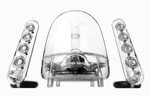 Harman Kardon SoundSticks III   2.1 Lautsprechersystem für 139,90€ (statt 165€)