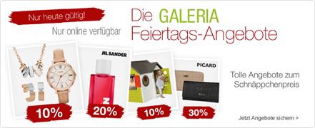 Galeria Kaufhof Feiertagsangebote 10 Auf Lego Creator Uvm