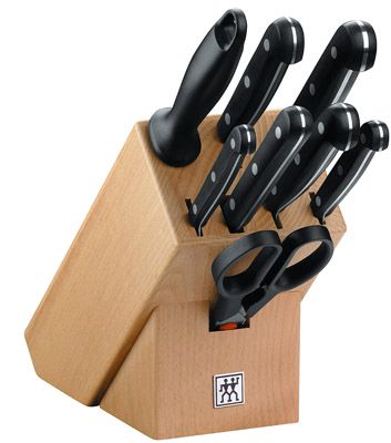 Zwilling 31665 Messerblock Twin Gourmet 9 teilig für 109,99€ (statt 134€)