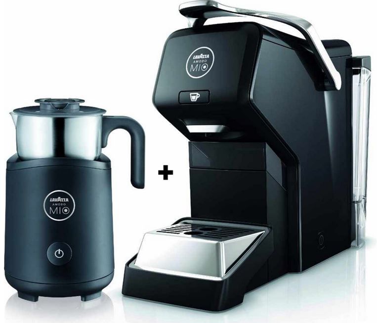 AEG Lavazza Espria Kaffeekapselautomat + Milchschäumer für 79€ - Update AEG Lavazza Espria Kaffeekapselautomat + Milchschäumer für 79€ Update