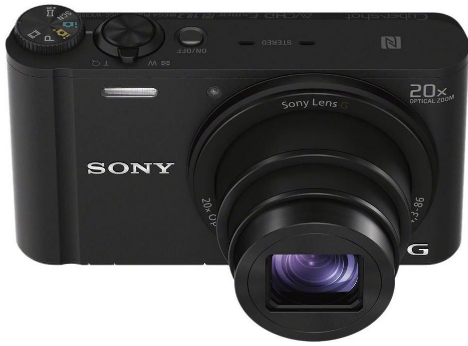 Sony DSC WX350   18,2 MP Digicam für 155€ (statt 175€)