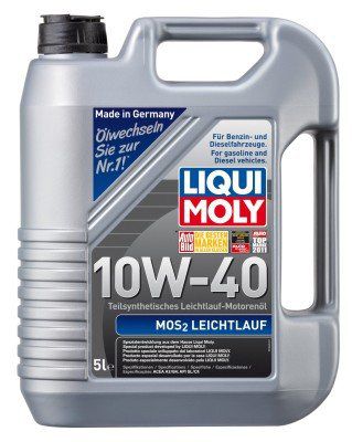 LIQUI MOLY 10W-40 - 5Liter Motoröl für 28€ (statt 31€) LIQUI MOLY 10W 40 5Liter Motoröl für 28€ (statt 31€)