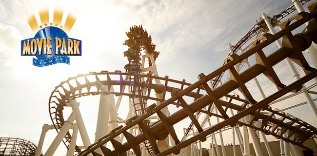 Movie Park Tagesticket für 25€ (statt 30€)