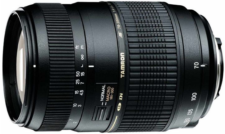 Tamron AF 70 300mm 4 5,6 Di LD   Canon Objektiv für 77€ (statt 90€)