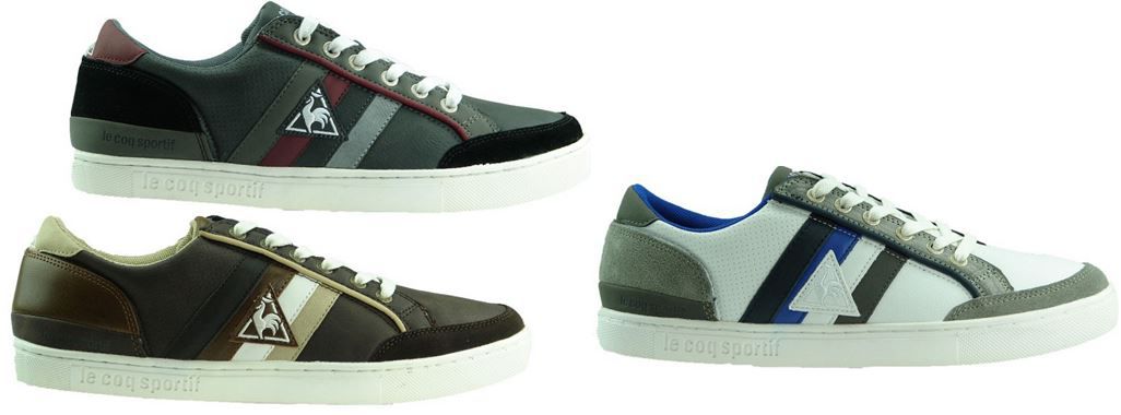 Le Coq Sportif Eloi Herren Low Lace SR Sneaker je Paar für Le Coq Sportif Eloi Herren Low Lace SR Sneaker je Paar für