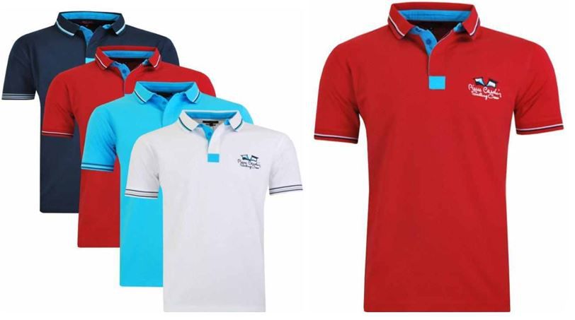 Pierre Cardin Sailing Crew   Herren Poloshirt für je 13,95€