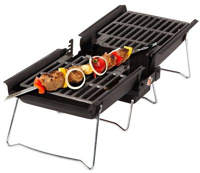 Son of Hibachi Holzkohlegrill für 59,99€ (statt 79€)