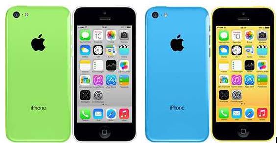 Apple iPhone 5c - Smartphone in grün, blau oder weiß mit 8GB für 289€ - Update Apple iPhone 5c Smartphone in grün, blau oder weiß mit 8GB für 289€ Update