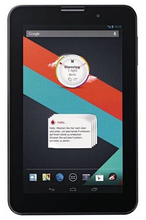 Vodafone Smart Tab 3 - 7 Zoll Tablet mit WLAN + 3G (Demoware) für 24,95€ Vodafone Smart Tab 3 7 Zoll Tablet mit WLAN + 3G (Demoware) für 24,95€