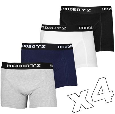 4er Pack Herren Boxershorts (mehrfarbig) für 12,90€ (statt 19€)