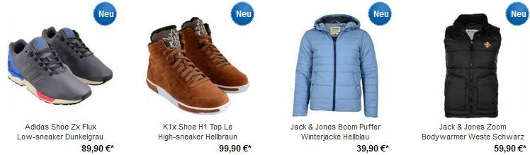 Kauf 3 zahle 2: viele verschiedene Marken zur Auswahl bei den Hoodboyz - Update Kauf 3 zahle 2: viele verschiedene Marken zur Auswahl bei den Hoodboyz Update