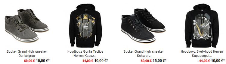 Outfits für Sparer von 5 bis 20€ bei den Hoodboyz Outfits für Sparer von 5 bis 20€ bei den Hoodboyz