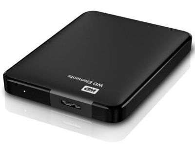 WD Elements Portable 1,5TB Festplatte mit USB 3.0 für 48,48€ (statt 55€)