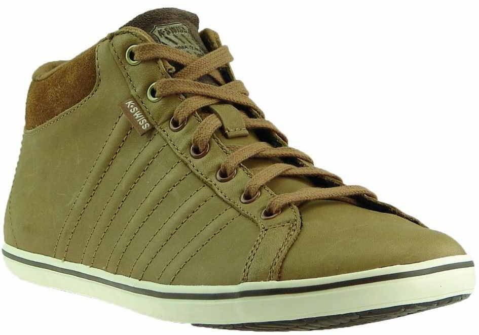 K-SWISS Hof - Damen & Herren Sneaker Leder Freizeitschuhe für je Paar 29,99€ K SWISS Hof Damen & Herren Sneaker Leder Freizeitschuhe für je Paar 29,99€