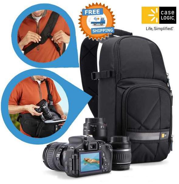 Case Logic CPL 107 - DSLR Kamera Rucksack für 25,90€ - Update Case Logic CPL 107 DSLR Kamera Rucksack für 25,90€ Update
