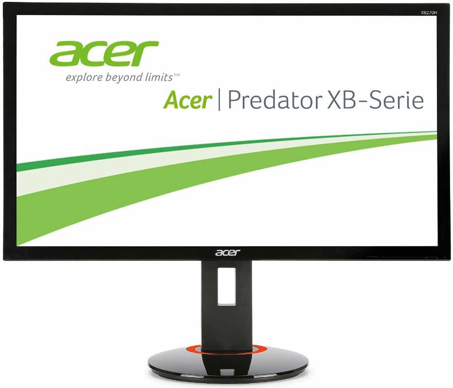 Acer Predator XB270Hbmjdprz - 27 Zoll 3D-fähiger Top Gamer Monitor für 301,99€ - Update Acer Predator XB270Hbmjdprz 27 Zoll 3D fähiger Top Gamer Monitor für 301,99€ Update
