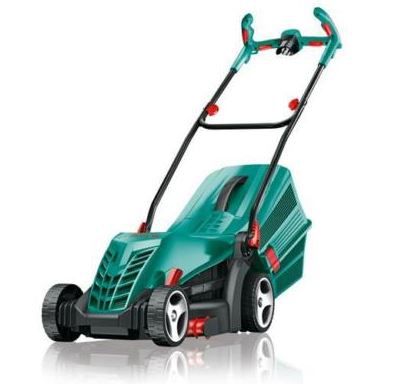 Bosch ARM 37 Elektro Rasenmäher mit 37cm Schnittbreite für 94,45€ (statt 112€)