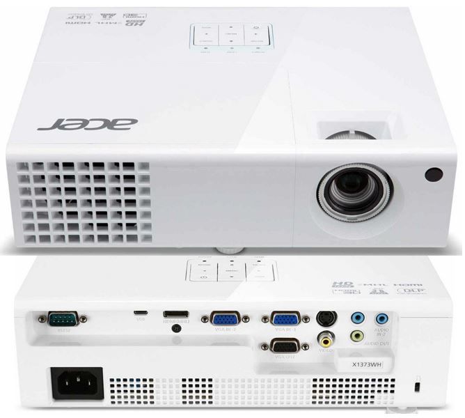 Acer X1373WH - 3D Einsteiger Beamer mit HD-ready und 3.000 Lumen für 326,99€ - Update Acer X1373WH 3D Einsteiger Beamer mit HD ready und 3.000 Lumen für 326,99€ Update