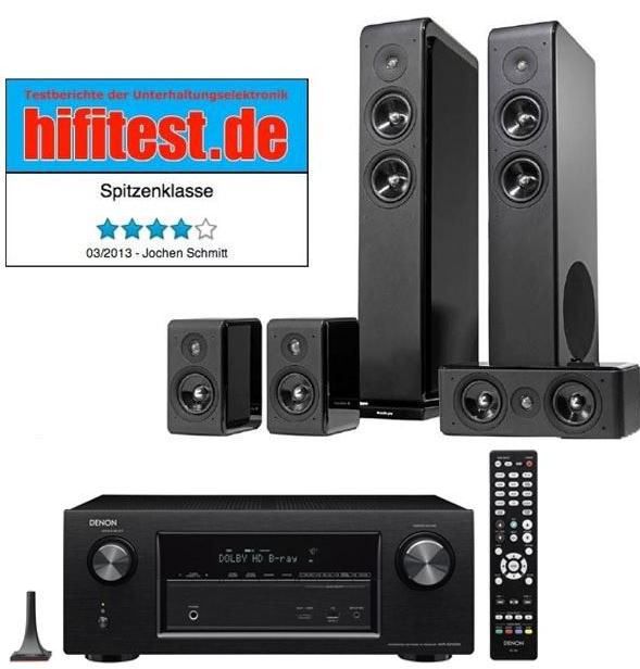 Denon AVR-X2100 - 7.2 Receiver + Audio Pro Avanto 5.0 Lautsprecher statt 1.366€ für 879€ und mehr Cyberport Weekend Deals - Update Denon AVR X2100 7.2 Receiver + Audio Pro Avanto 5.0 Lautsprecher statt 1.366€ für 879€ und mehr Cyberport Weekend Deals Update