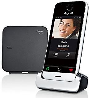 Gigaset SL910 DECT - Schnurlostelefon mit Touchscreen, Bluetooth für 88€ Gigaset SL910 DECT Schnurlostelefon mit Touchscreen, Bluetooth für 88€