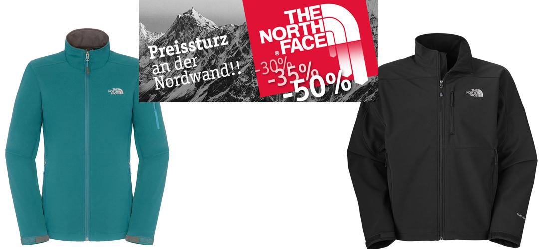 The North Face Sale bei Globetrotter mit Rabatten bis zu 50% - z.B. The North Face Resolve Jacket statt 89€ für 39,90€ - Update! The North Face Sale bei Globetrotter mit Rabatten bis zu 50% z.B. The North Face Resolve Jacket statt 89€ für 39,90€ Update!