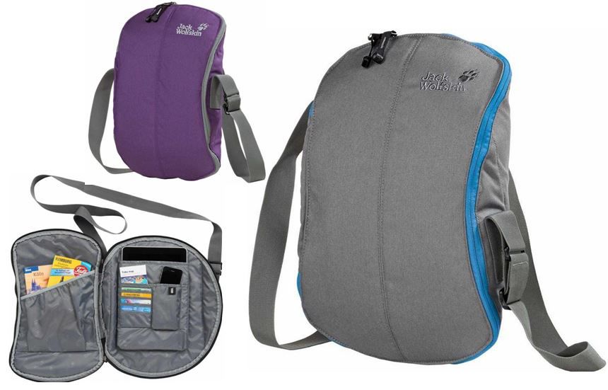 Top! Jack Wolfskin PIVOT tarmac - Umhängetasche in 2 Farben für je 13,95€ - Update! Top! Jack Wolfskin PIVOT tarmac Umhängetasche in 2 Farben für je 13,95€ Update!