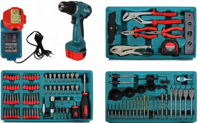 Makita 6271 DWAETC - Akku Schrauber mit 126 teiligem Zubehör im 4 Etagen Koffer für 154,90€ Makita 6271 DWAETC Akku Schrauber mit 126 teiligem Zubehör im 4 Etagen Koffer für 154,90€