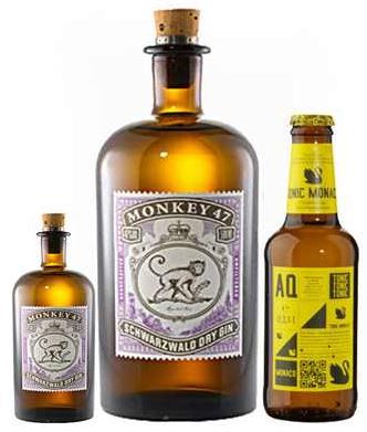 Monkey Fan Set: 0,5l Monkey47 Gin + 0,05l Monkey47 Gin + Aqua Monaco Tonic statt 43€ für 32,90€ Update! Monkey Fan Set: 0,5l Monkey47 Gin + 0,05l Monkey47 Gin + Aqua Monaco Tonic statt 43€ für 32,90€ Update!