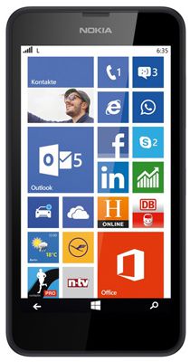 Nokia Lumia 635 LTE Windows Phone 8.1 statt 95€ für 54,90€