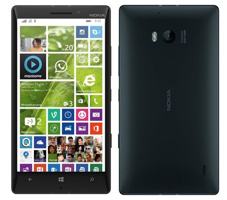 Nokia Lumia 930 (LTE, 20 Megapixel, 5 Zoll, 32GB, Windows 8.1) für 32,31€ (statt 65€)   gebraucht