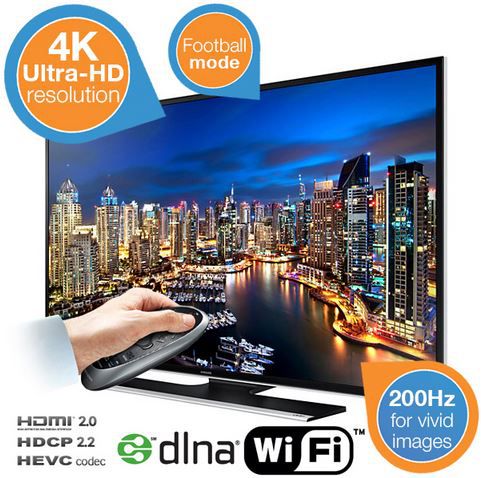 Samsung UE50HU6900 - 50” Zoll Ultra HD TV für 669,99€ Samsung UE50HU6900 50” Zoll Ultra HD TV für 669,99€