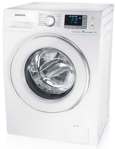 Samsung WF70F5E5Q4W - Waschmaschine mit 7kg und max 1.400 U/Min für 359€ Samsung WF70F5E5Q4W Waschmaschine mit 7kg und max 1.400 U/Min für 359€