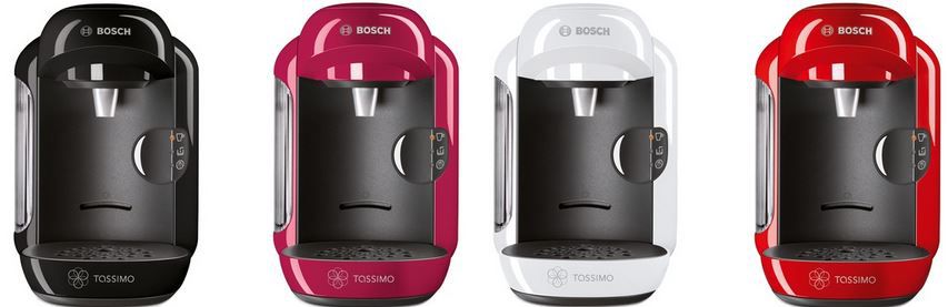 TASSIMO ViVY Maschine + 2 WMF Espresso Gläser + Jacobs Ristretto Kapseln + 30€ Gutschein für 29,99€