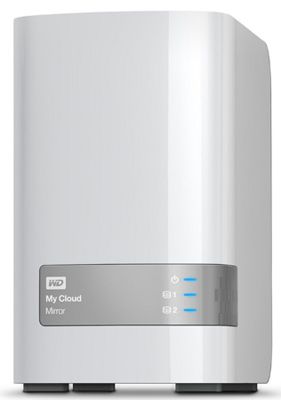 WD My Cloud Mirror   2 Bay NAS mit 4TB für 219€ (statt 259€)