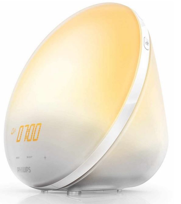 Philips HF3510   Wake up Light mit Sonnenaufgangsfunktion ab 44,99€ (statt 88€)