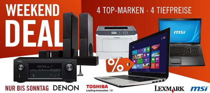 Denon AVR-X2100 - 7.2 Receiver + Audio Pro Avanto 5.0 Lautsprecher statt 1.366€ für 879€ und mehr Cyberport Weekend Deals - Update Denon AVR X2100 7.2 Receiver + Audio Pro Avanto 5.0 Lautsprecher statt 1.366€ für 879€ und mehr Cyberport Weekend Deals Update