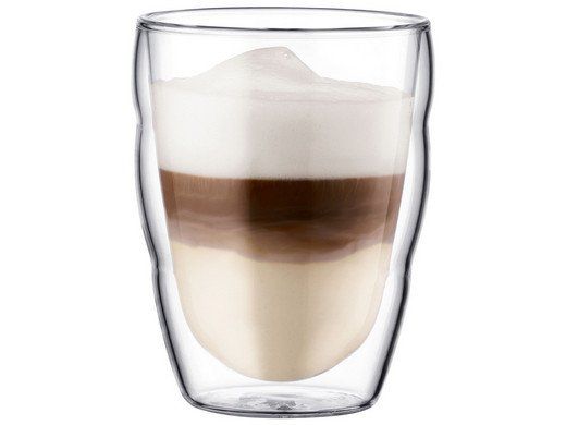 🥃 6x BODUM Pilatus doppelwandige Gläser (0,25l) für 16,95€ (statt 37€)