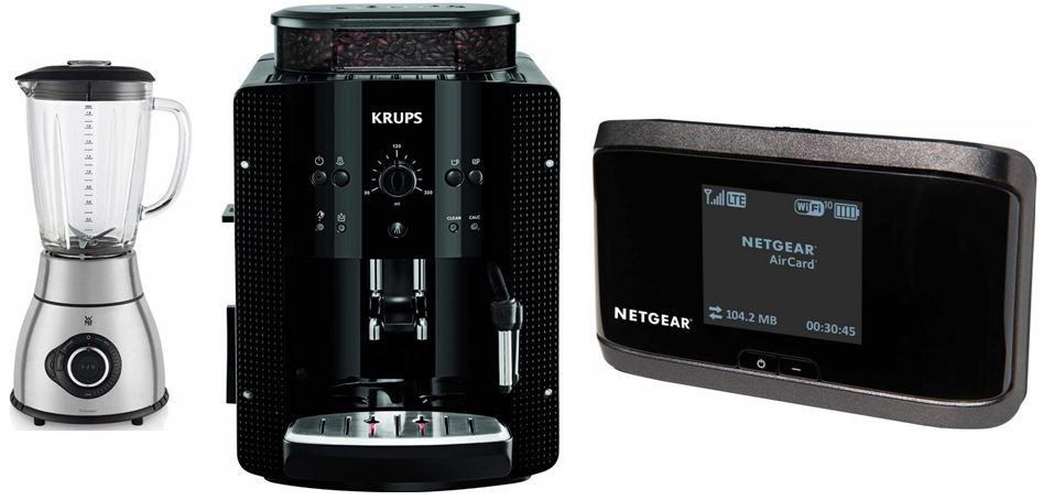 Krups EA8108 Espresso Kaffee Vollautomat mit Krups EA8108 Espresso Kaffee Vollautomat mit CappuccinoPlus Milchdüse bei den 12 Amazon Blitzangeboten