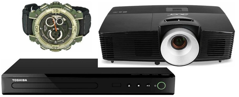 Acer P1283 - 3D XGA DLP-Projektor, 3.000 ANSI Lumen für 289€ bei den 16 Amazon Blitz Angeboten Acer P1283 3D XGA DLP Projektor, 3.000 ANSI Lumen für 289€ bei den 16 Amazon Blitz Angeboten